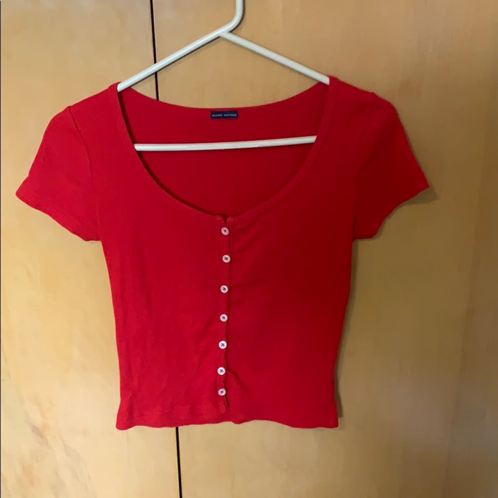 Red tee shirt